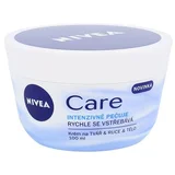 Nivea Care univerzalna krema na obraz, roke in telo 100 ml za ženske