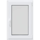  Prozor za podrum RISOR 60 x 80 cm PVC i staklo Bijela | shoptok.hr