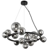  Visilica na sajli MILA 14xG9/9W/230V crna/siva | Eponuda.com