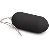 EasyToys vibrirajuće jaje na daljinski upravljač (crno) | shoptok.hr