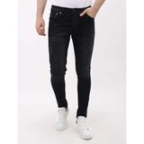 Mario Morato Kavbojke slim 154183085 Črna | Shoptok.si