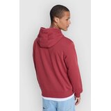 Quiksilver Comp Logo Pulover s kapuco burnt russet | Shoptok.si