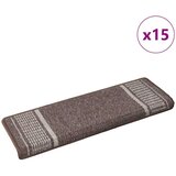  Samoljepljivi stepenasti ulošci 15 pcs Smeđa 65 x 21 x 4 cm | shoptok.hr