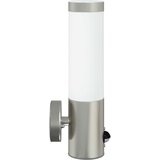  Vanjska zidna lampa Srebrno 12 x 8,5 x 29 cm | shoptok.hr