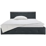 Bessagi Home Oblazinjena Postelja Julie, Siva, 180x200 Cm, Predal | Shoptok.si