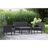 CMS-PLATIŠČA Atlas Forma vrtni set, grafitna-tamno siva | shoptok.hr