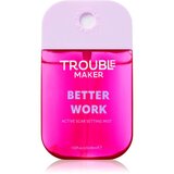 Trouble Maker Better Work pršilo za fiksiranje make-upa za problematično kožo 45 ml Cene