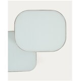 Kave Home Siva metalna stolna lampa (visina 23 cm) Tandan – | shoptok.hr