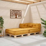  Modularna sofa žuta 70x70x54 tkanina | shoptok.hr