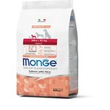 Monge dog adult mini salmon & rice 0.8KG Cene