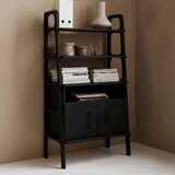 Hanah home polica za knjige CPT4671-75, 75 cm, crna Cene