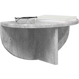  Polica na zidu Zidne 2 pcs Betonski sivi 38 x 19 x 19 cm | shoptok.hr