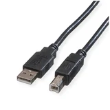 Roline USB2.0 AM-BM, 1.8m printer kabl