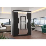ADRK Drsna omara z ogledalom in LED osvetlitvijo RENZO 150 - RNA | Shoptok.si