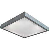  fulgur 22546 - zamenski abažur bona 400, prečnik 37 cm, mat hrom | Eponuda.com