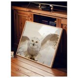 WALLXPERT Dekorativna slika u okviru 30 x 40 cm | Eponuda.com