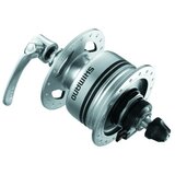 Shimano nabla prednja dynamo DHC30003NQR nexus 6V 30W 36H old 100MM qr silver lever 133MM silver W/SMDH10 indpack EDHC30003NQAASG | ePonuda.com