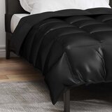  Zimska posteljnina Črna 200 x 155 cm Satin in mikrovlakna, (5000147328) | Shoptok.si