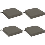  Set jastučića od 4 komada SOEST 4 pcs 100% poliester Siva Slike