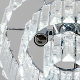  Brilagi - LED kristalni luster na lancu MOZART 4xE14/40W/230V sjajni hrom | Eponuda.com