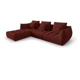 Micadoni Rdeča kotna sedežna garnitura (s kotom po izbiri) Bloom – Home | Shoptok.si
