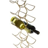Premier Housewares Kovinsko držalo za vino v zlati barvi število steklenic 12 Wren – | Shoptok.si