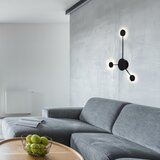 Rabalux Amadeo plafonjera LED 10,5W crna | Eponuda.com