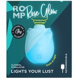 ROMP Rose Glow - stimulator klitorisa s valovima zraka (plavi) Slike