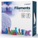  3DP-ABS1.75-01-TR ABS Filament za 3D stampac 1.75mm, kotur1KG Transparent | ePonuda.com
