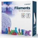  ABS 3D filament prozoren, 1,75 mm, 1 kg (3DP-ABS1.75-01-TR), (5000368522) | Shoptok.si