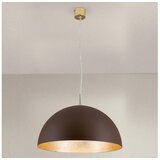 Orion HL 6-1623/1 - Luster na sajli ELIANO 1xE27/60W/230V prečnik 50 cm braon/zlatna | Eponuda.com