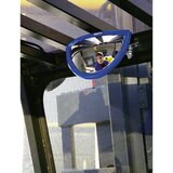 eurokraft pro Opazovalno ogledalo, iz mehansko odpornega akrilnega stekla, ŠxVxG 250 x 130 x 70 mm | Shoptok.si
