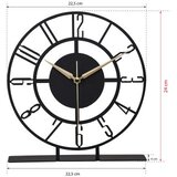 Opviq sat 25cm Crni Cene