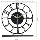 sat 25cm Crni