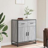 vidaXL Komoda boja hrasta sonome 68x35x76 cm konstruirano drvo | shoptok.hr
