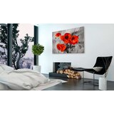  Slika - Steel Poppies 120x80 | shoptok.hr