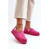 Big Star Women's sneakers on the Memory Foam System Fuchsia platform | Shoptok.si