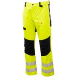  Signalizirajuće zaštitne hlače SPEKTAR žute | shoptok.hr