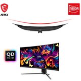 MSI MAG 341CQPDE QD-OLED Gaming Monitor - UWQHD 175 Hz 0.03 ms OLED Care 2.0 HDMI 2.1 with 48Gbps bandwidth 120Hz VRR and ALLM support | shoptok.hr