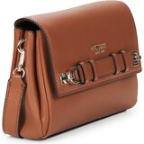 Guess GREGORIA FLAP CROSSBODY Smeđa Cijene
