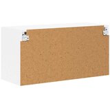  Zidni stakleni ormarić LUCCA Bijela 80 x 31 x 40 cm | Eponuda.ba