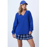 Trend Alacati Stili ženski duks Alc-X14555, tamnoplavi Cene