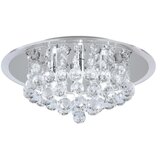Orion DLU 2378/4/38-Kristalna plafonska svetiljka GLORIA 4xG9/40W/230V prečnik 38 cm hrom | Eponuda.com