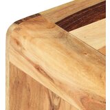  Bočni stolić 43 x 40 x 30 cm od masivnog bagremovog drva | shoptok.hr