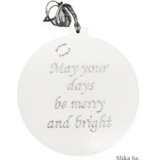  🎄 Kuglice za bor s različitim božićnim motivima i rukom pisanim porukama 🎄 Š09018 | shoptok.hr