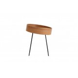 Hanah home Klub sto Ilo 40x60​​x40cm Bež-Smeđa | Eponuda.ba