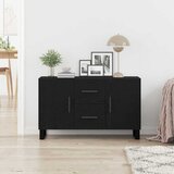  Kreveta Crni hrast 100 x 36 x 60 cm Konstruirano drvo | shoptok.hr