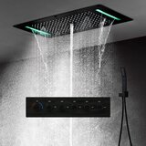 ELITE EDITION Inovativni podometni tuš sistem s hišnim spa tretmajem - BCS1557 — Krom | Shoptok.si