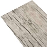 Nesamoljepljive podne obloge PVC 5 26 m² 2 mm isprani hrast | shoptok.hr
