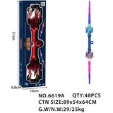  Double-Sided Glowing Blue Sword | shoptok.hr
